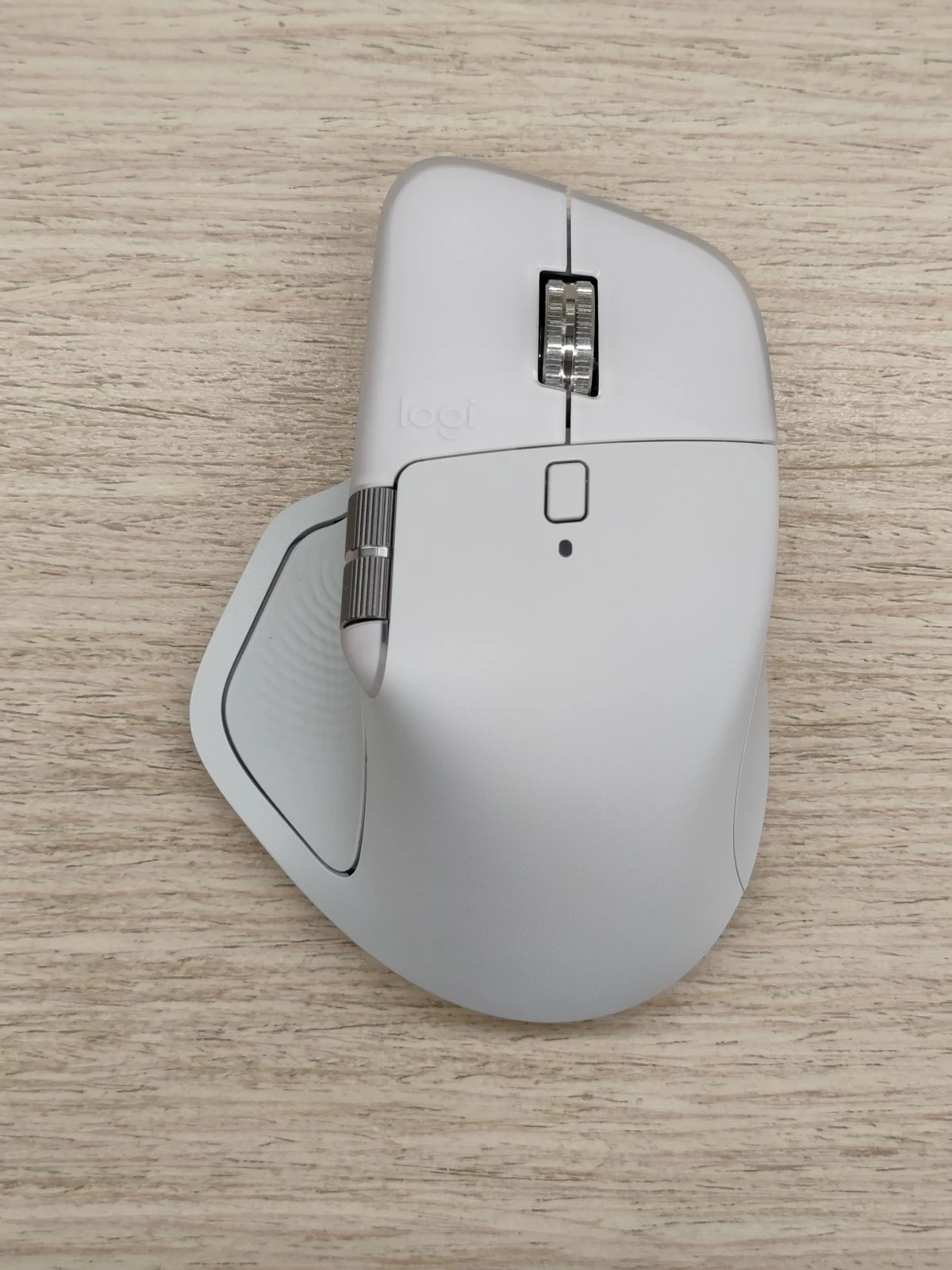 The Logitech MX Master 4 mouse for Mac