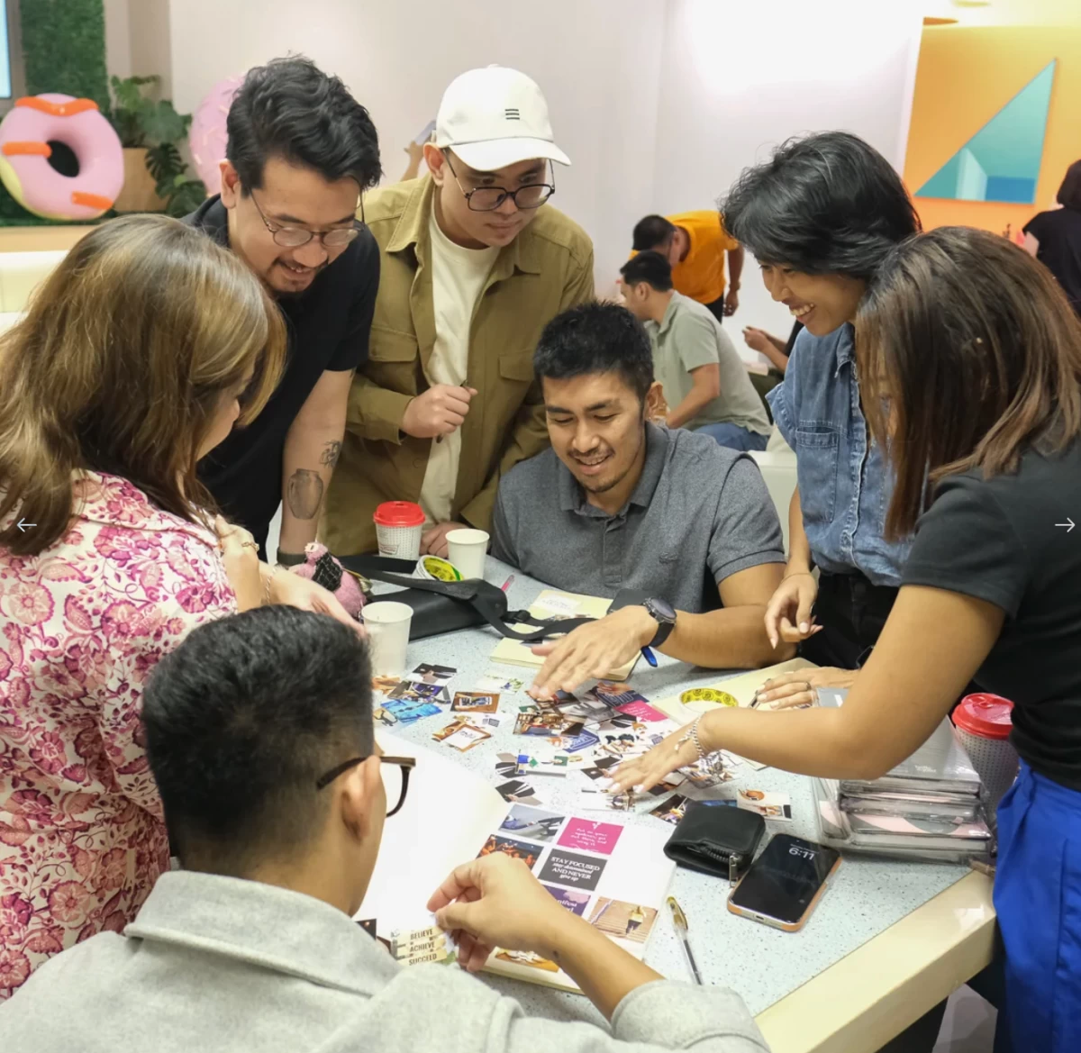 MORE THAN A PLANNER
Beyond its pages, BDJ cultivates a community, one where people come together to form meaningful connections, share stories, and grow together.