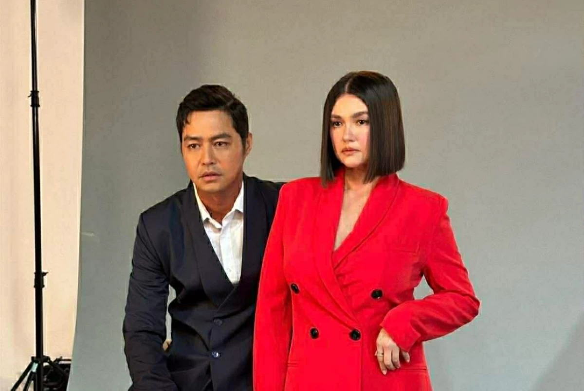 Angelica Panganiban and Zanjoe Marudo