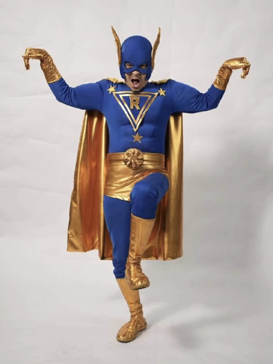 Boss Toyo as Raketman