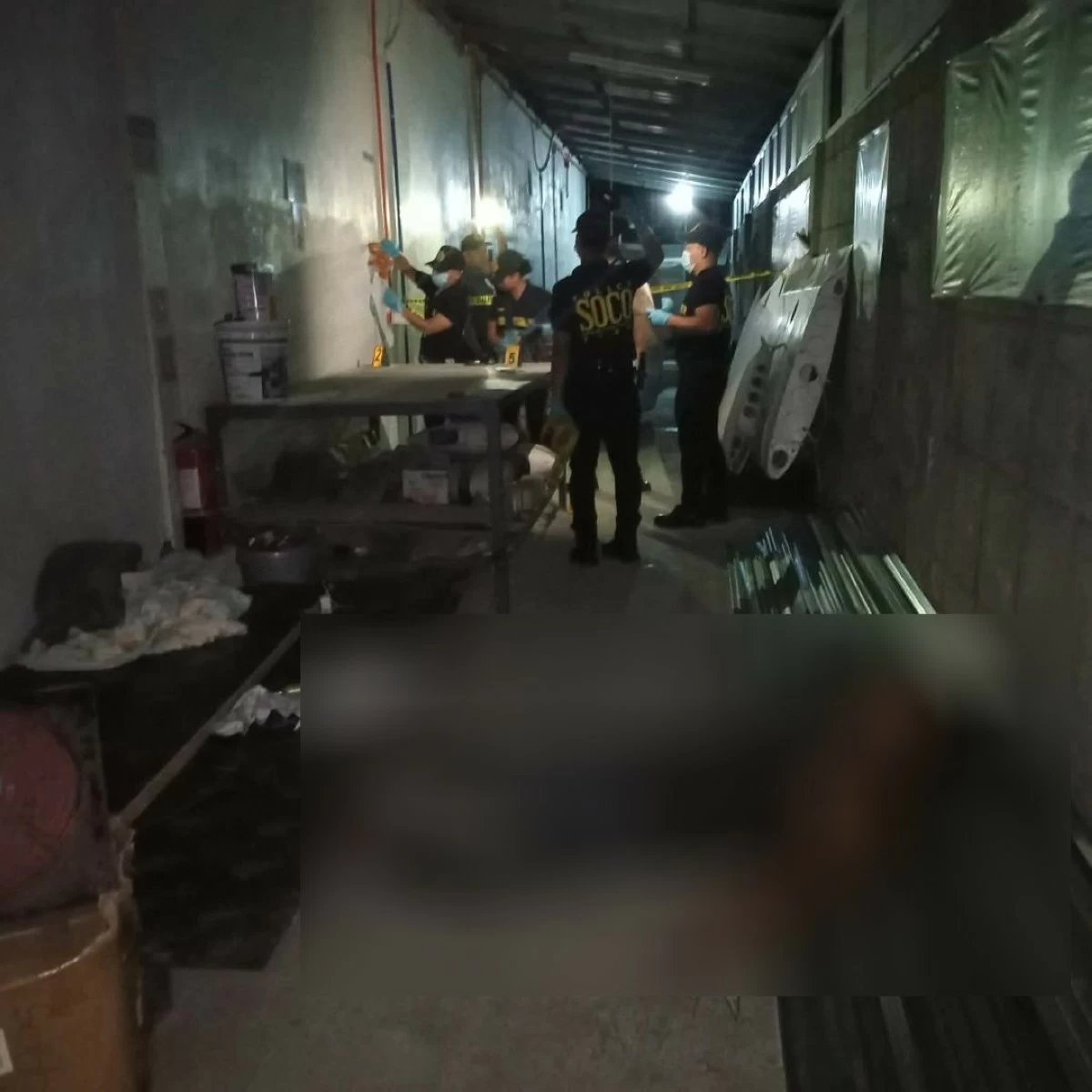 TWO individuals were killed inside a mechanic school in Iba, Zambales on Sunday, Dec. 14.
