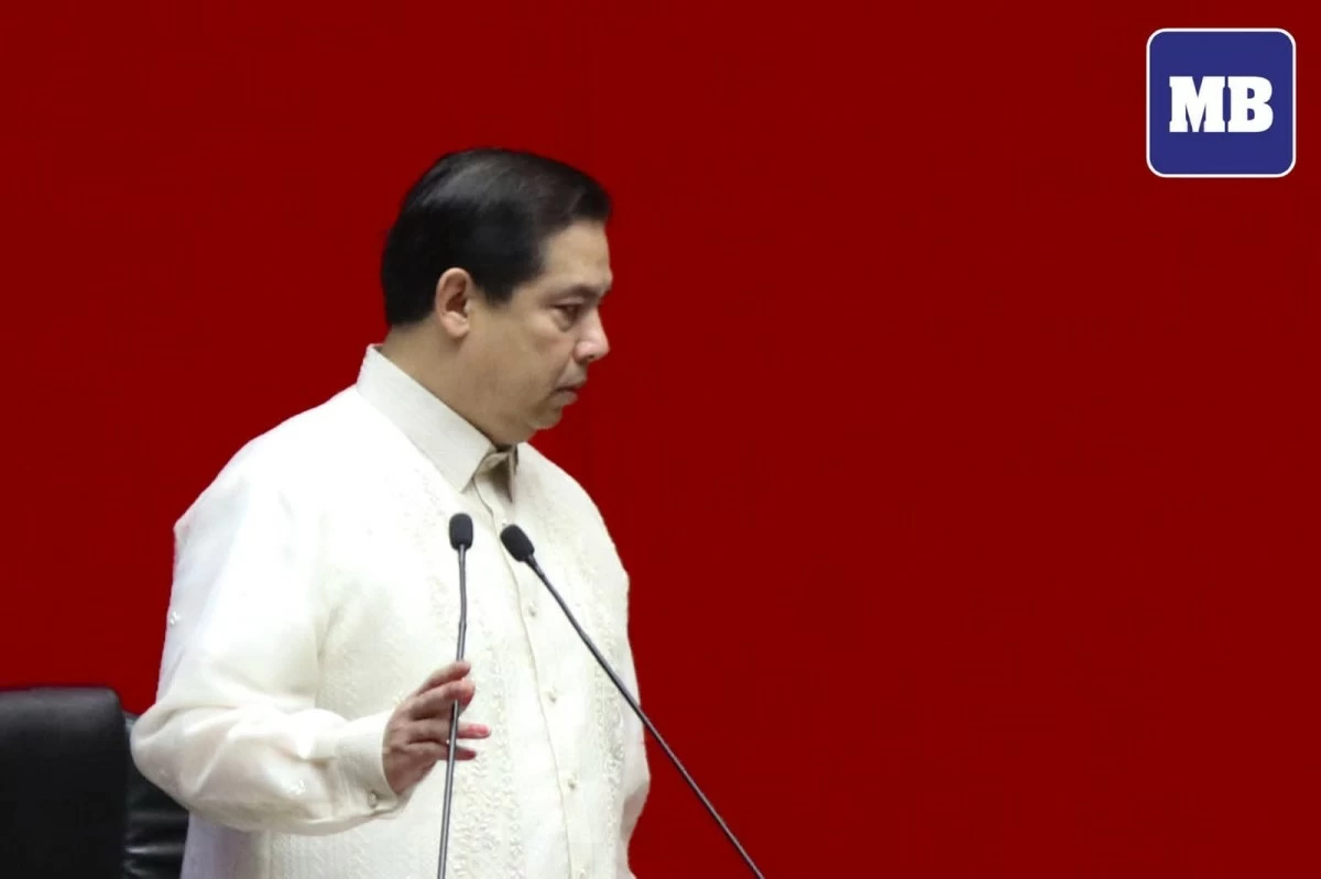 Leyte 1st district Rep. Martin Romualdez (MANILA BULLETIN)