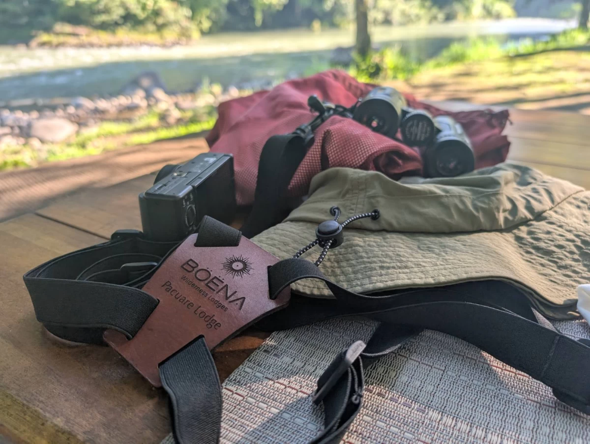 An explorer's paradise along the Pacuare River.