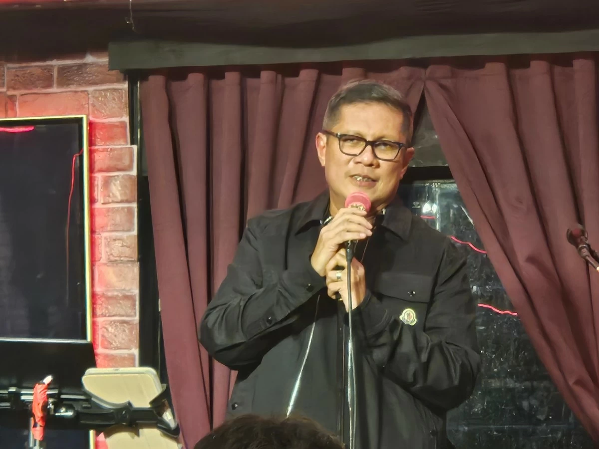 Parañaque City 2nd district Rep. Brian Raymund Yamsuan (Ellson Quismorio/ MANILA BULLETIN)