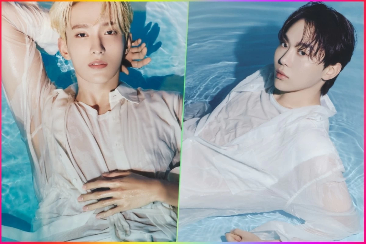 Seventeen's DK and Seungkwan (Pledis Entertainment) 