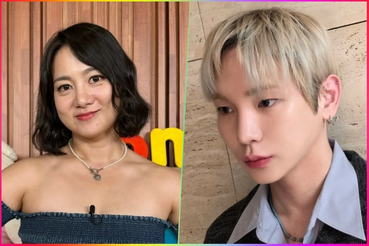 Comedian Park Na-rae (left) and SHINee's Key (Instagram, X)