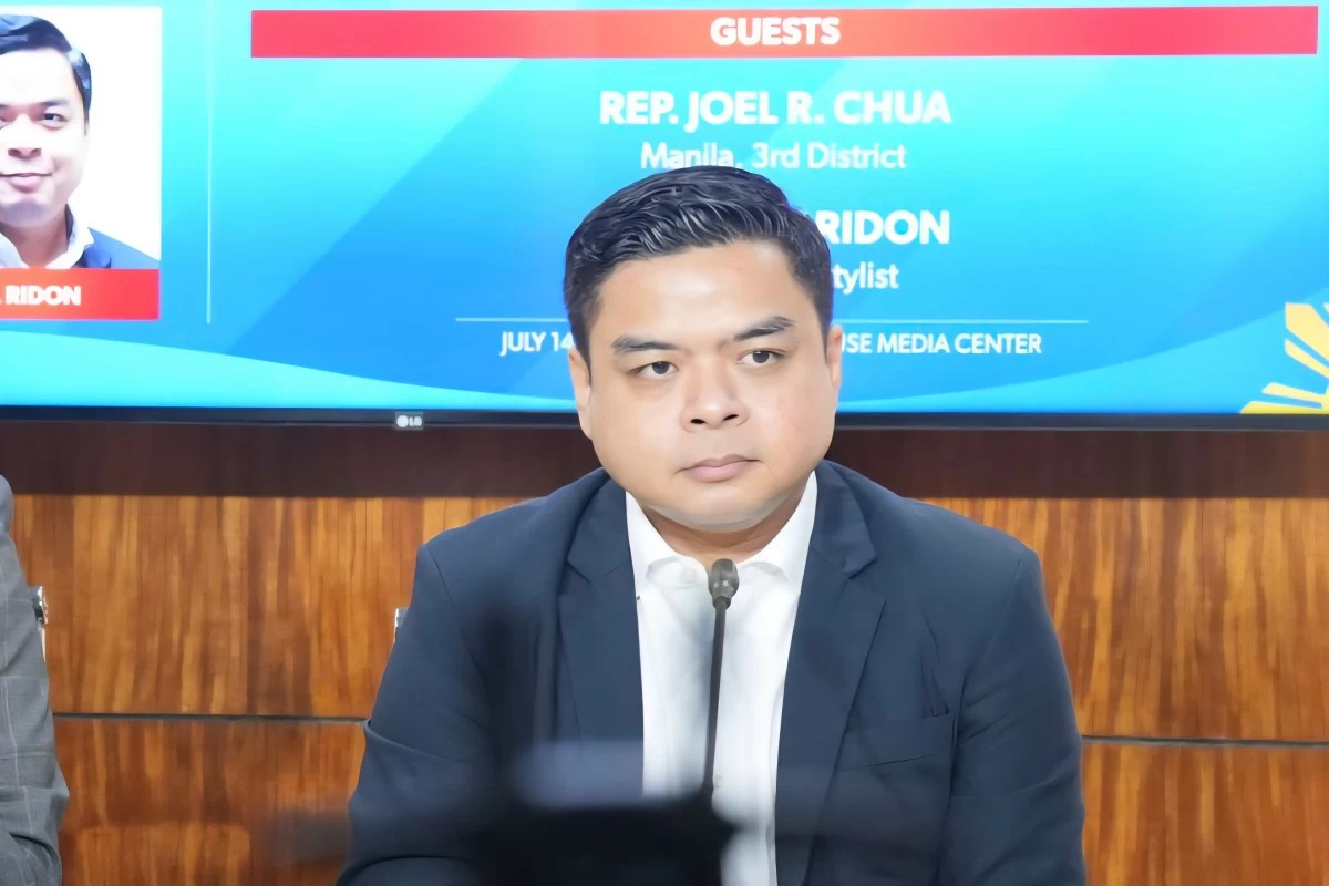 Bicol Saro Party-list Rep. Terry Ridon (PPAB)