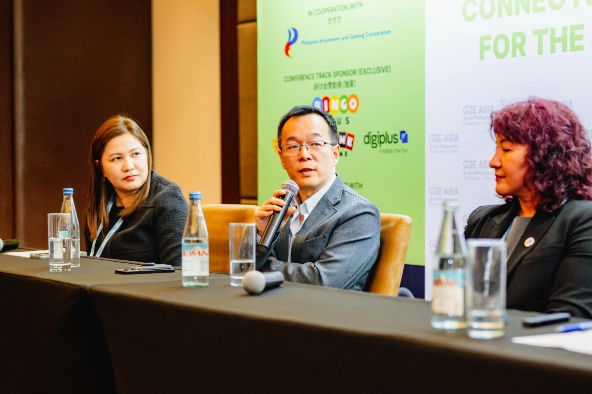 Erick Su, Head of ArenaPlus, DigiPlus’ flagship sportsbook platform, discusses the importance of proactive, technology-enabled responsible gaming during G2E Asia at the Philippines 2025