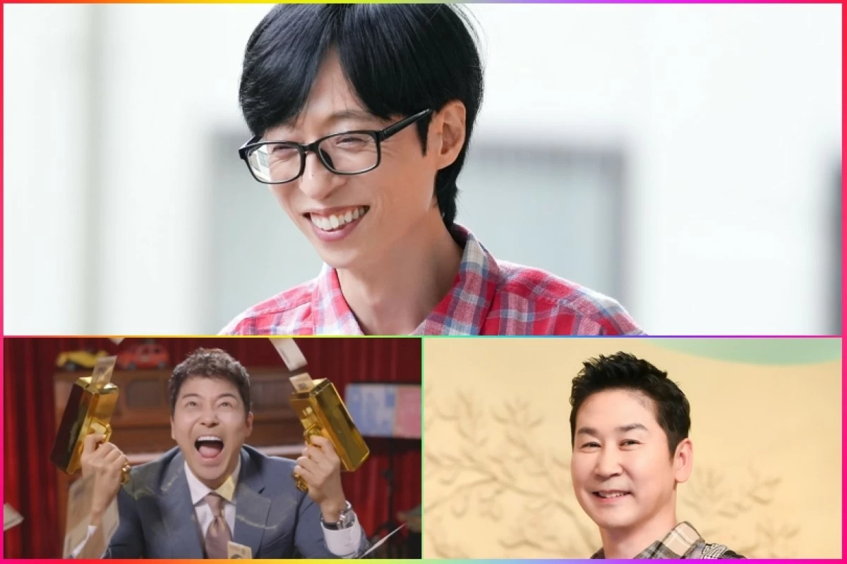 (From top) Yoo Jae-suk, Shin Dong-yup and Jun Hyun-moo (Instagram, Facebook)