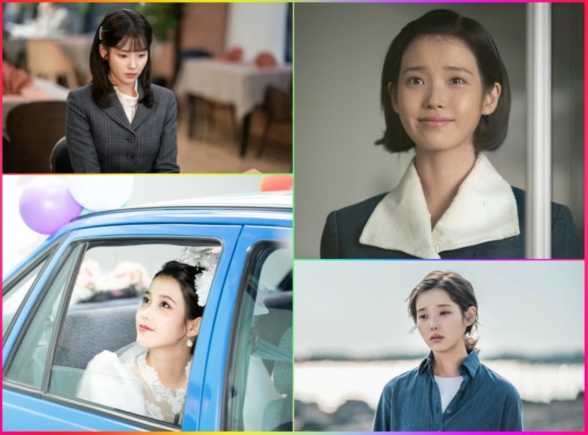 IU in “When Life Gives You Tangerines
