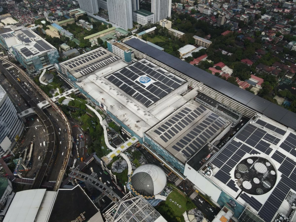 Full Circle: SM North EDSA was the very first Philippine mall and SM property to utilize rooftop Solar Photovoltaic systems for clean energy back in 2014. Its new capacity of generating 4.7 Megawatts of power bumps up SM Group's total generation of green energy to 100 Megawatts.