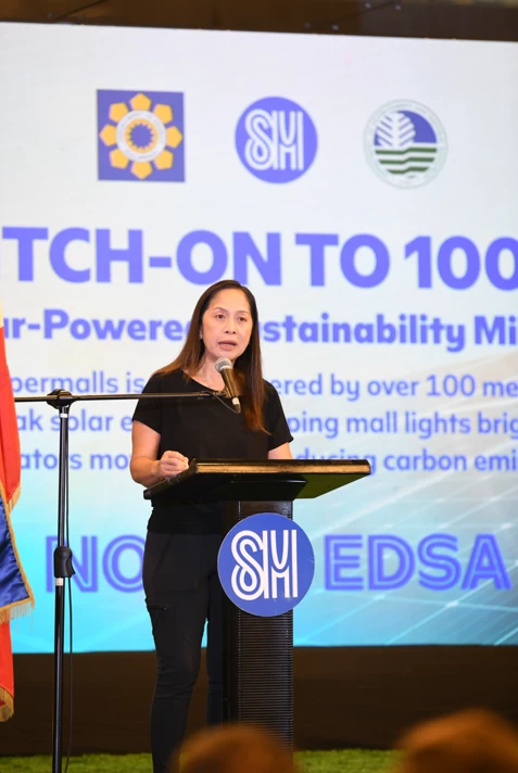 Department of Energy Secretary, Atty. Sharon Garin