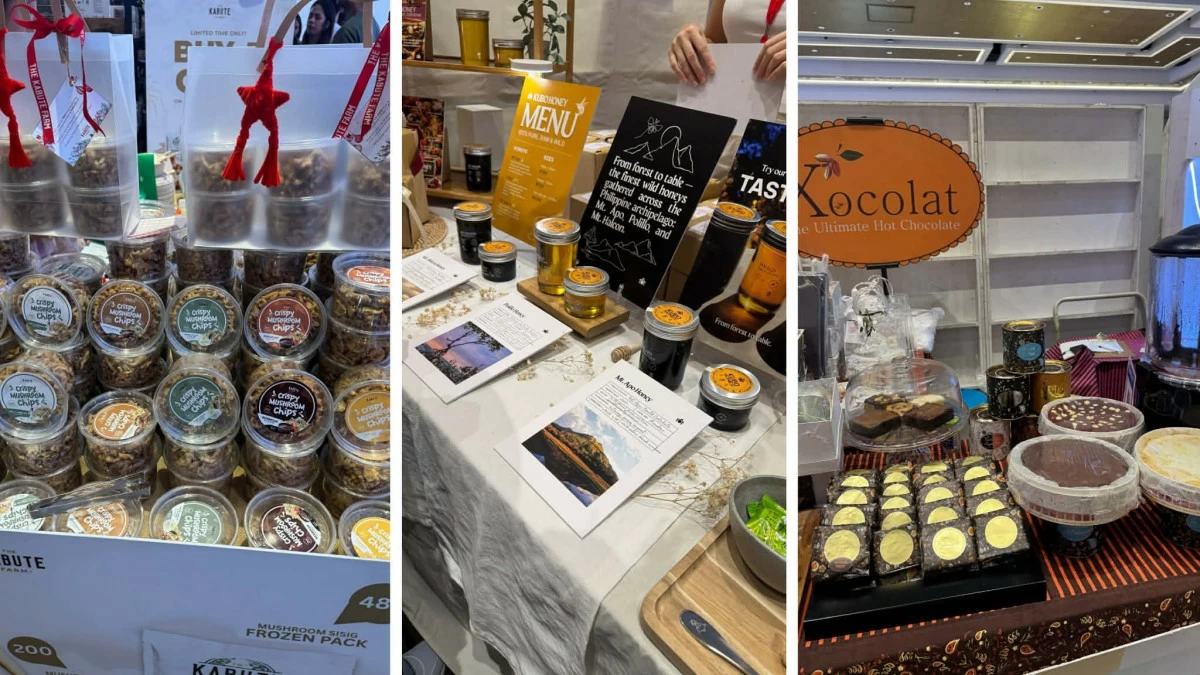 Kabute Farms, Kubo Honey, and Xocolat