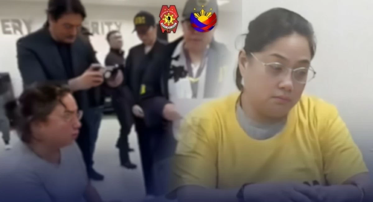 Sarah Discaya (Courtesy of Philippine National Police)