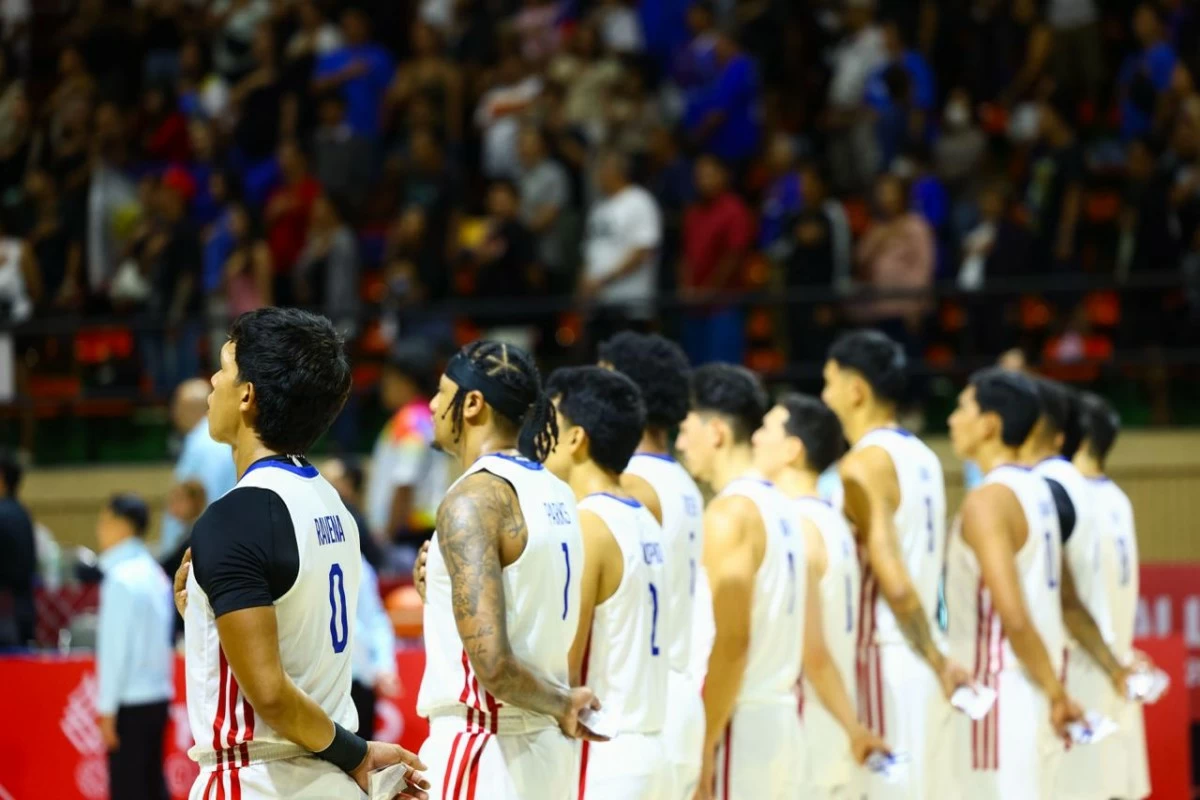 Gilas Pilipinas guns for SEAG glory against host Thailand. (POC Media Pool)