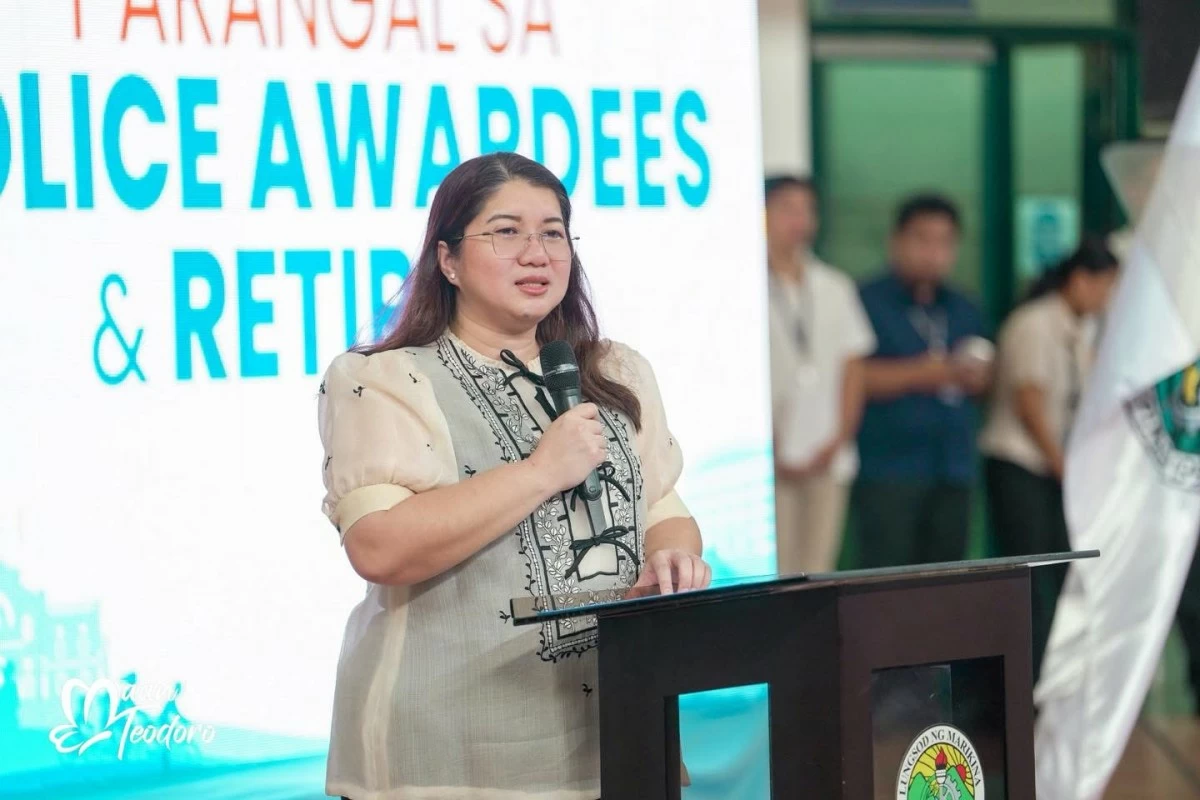 Marikina City Mayor Maan Teodoro (Photo from Marikina PIO)