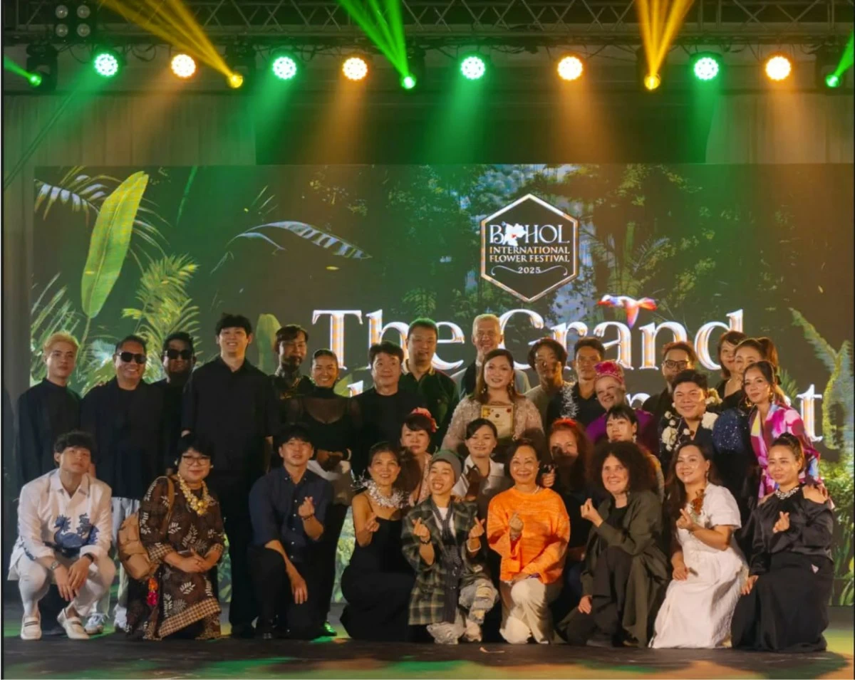 A grand weekend of food, flowers, and fashion at BE Grand Bohol