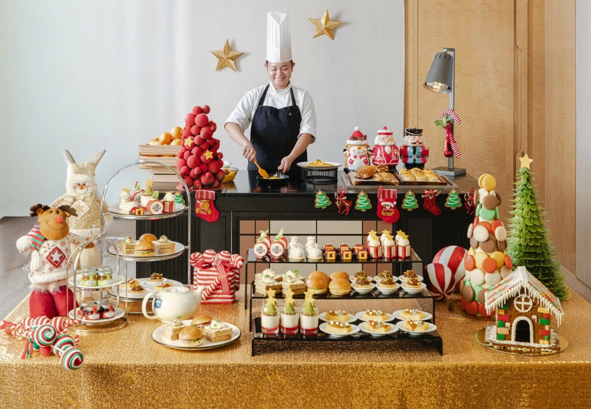 C Lounge Festive Afternoon Tea Buffet