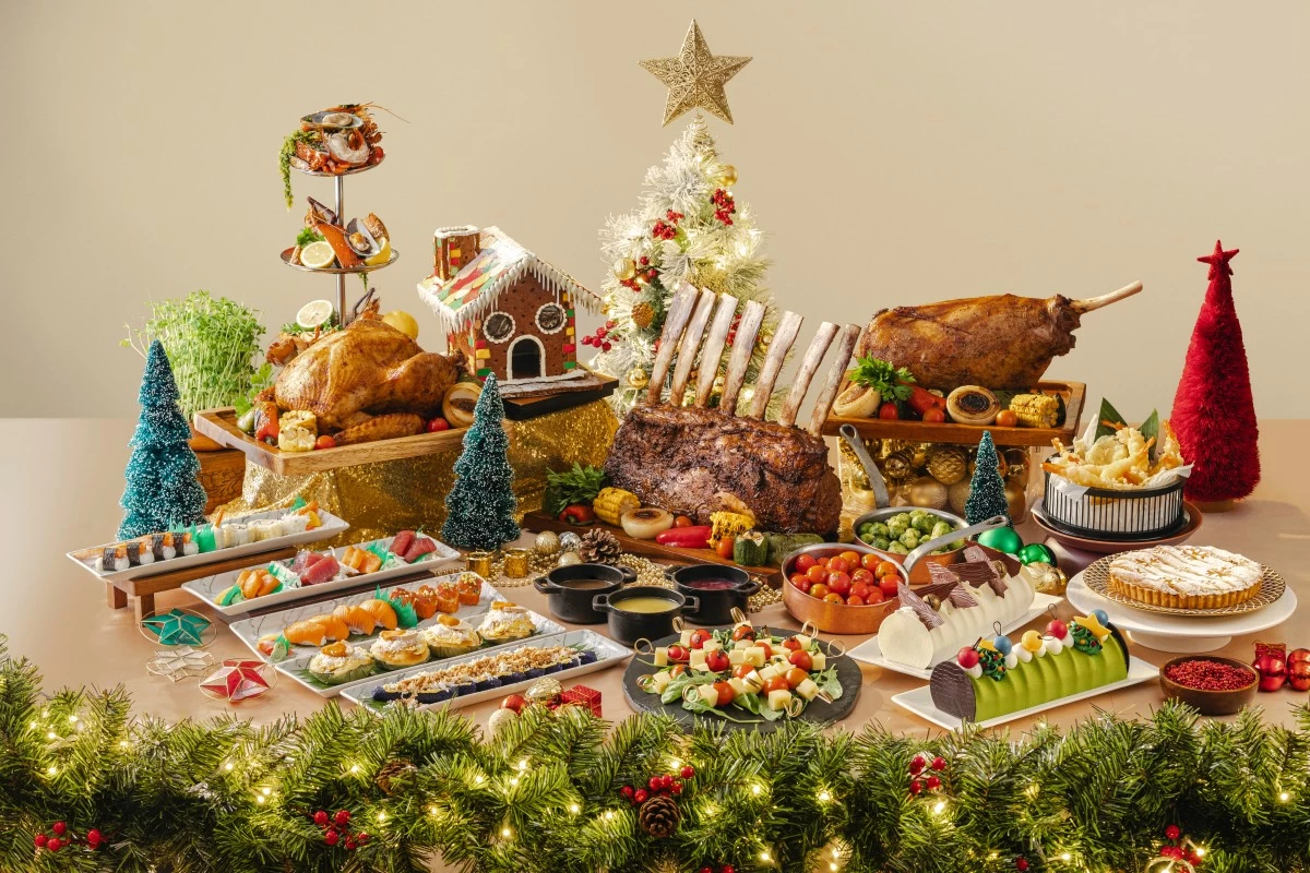 Brasserie on 3 Festive Buffet