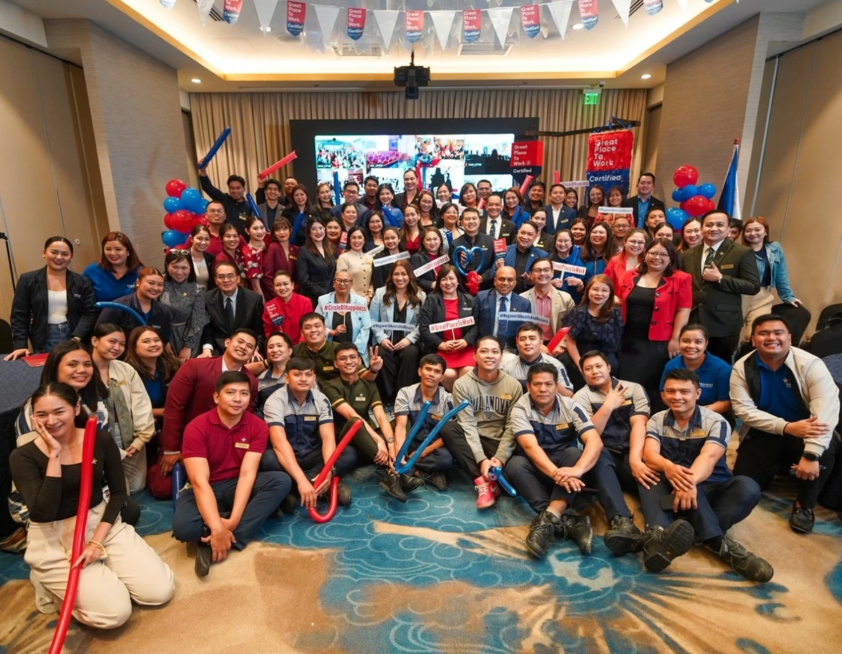 Ninety percent of employees said that Megaworld Hotels & Resorts is a Great Place To Work.