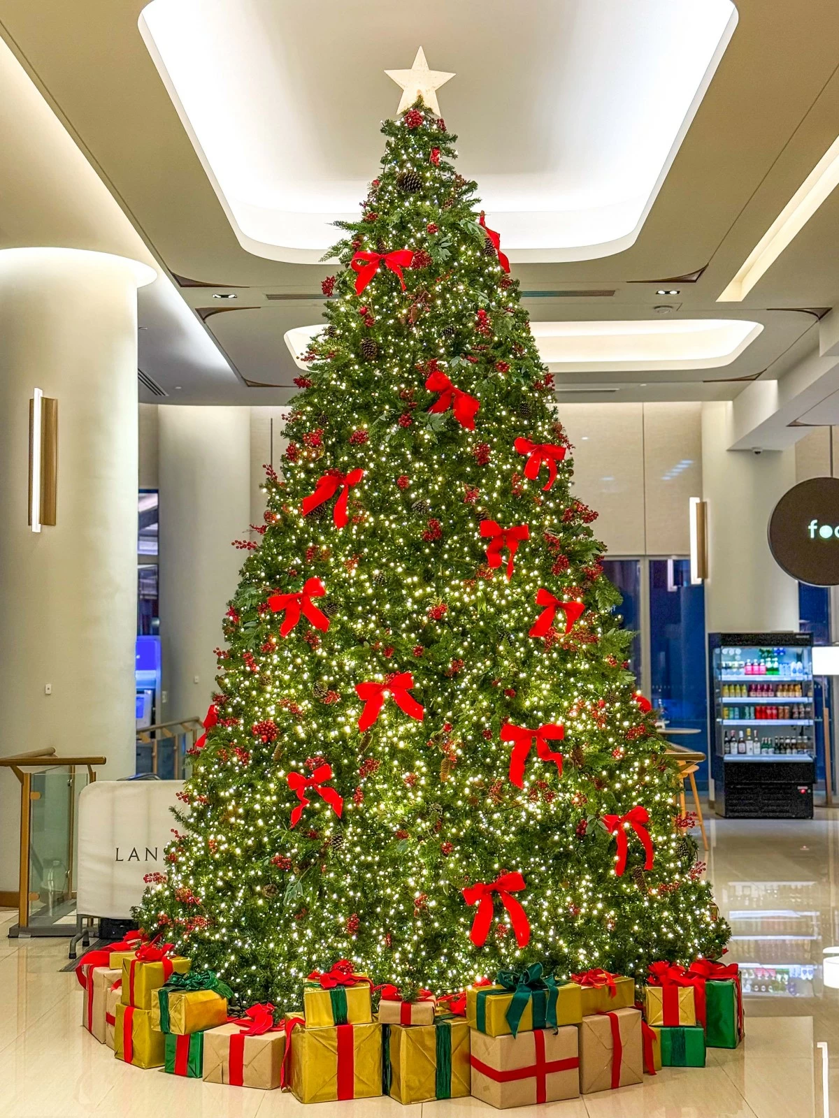Lanson Place Christmas Tree 