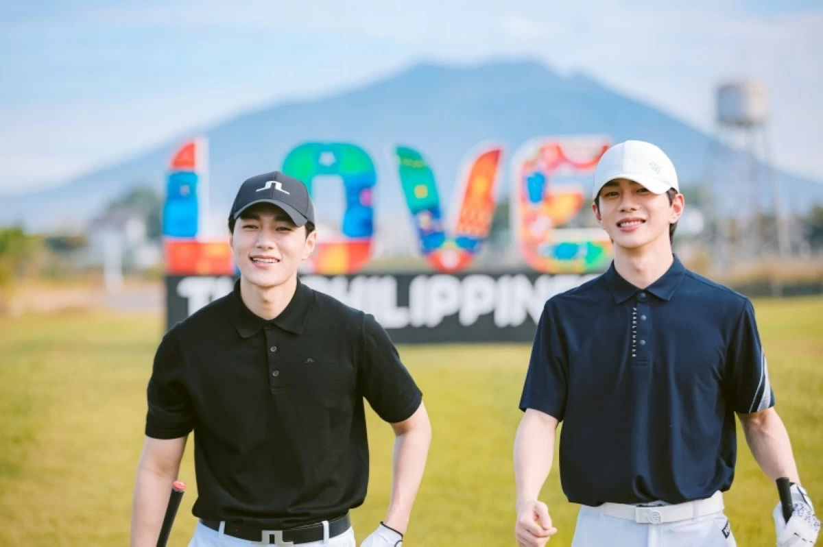 Korean stars Kim Myung-soo and Choi Bo-min are the newest tourism ambassadors of the Tourism Promotions Board (TPB) Philippines (Photo courtesy of TPB) 