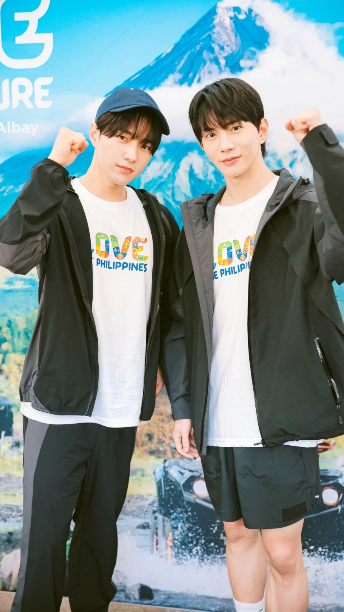 Korean stars Kim Myung-soo and Choi Bo-min are the newest tourism ambassadors of the Tourism Promotions Board (TPB) Philippines (Photo courtesy of TPB) 