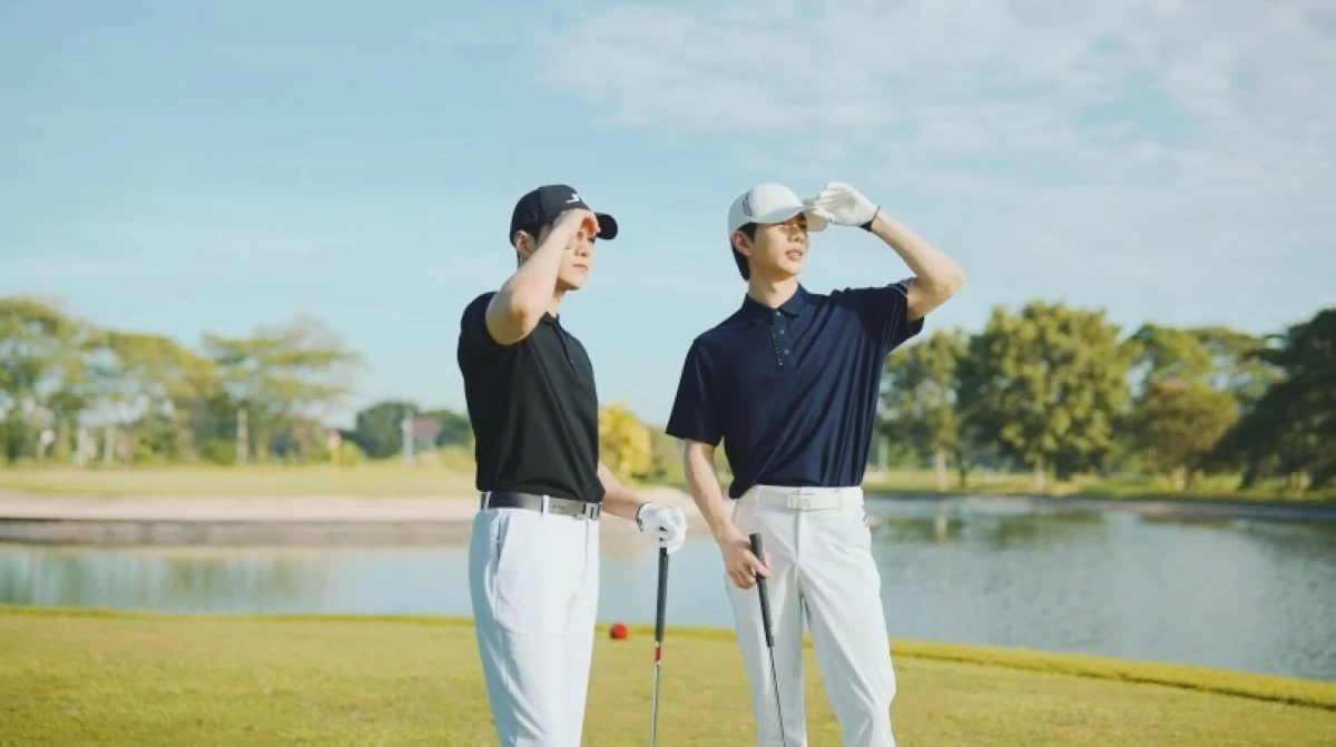 Korean stars and new TPB tourism ambassadors Kim Myung-soo and Choi Bo-min (Instagram)