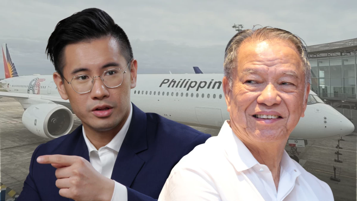 Lucio Tan III and Lucio Tan