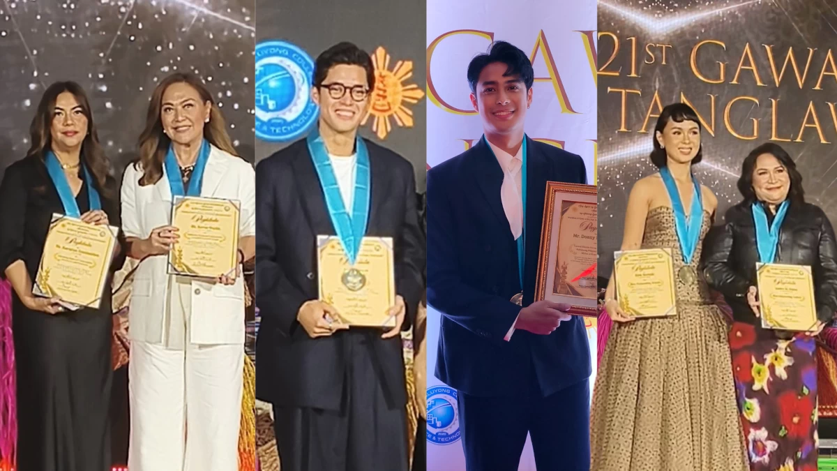 Gawad Tanglaw winners of ABS-CBN
