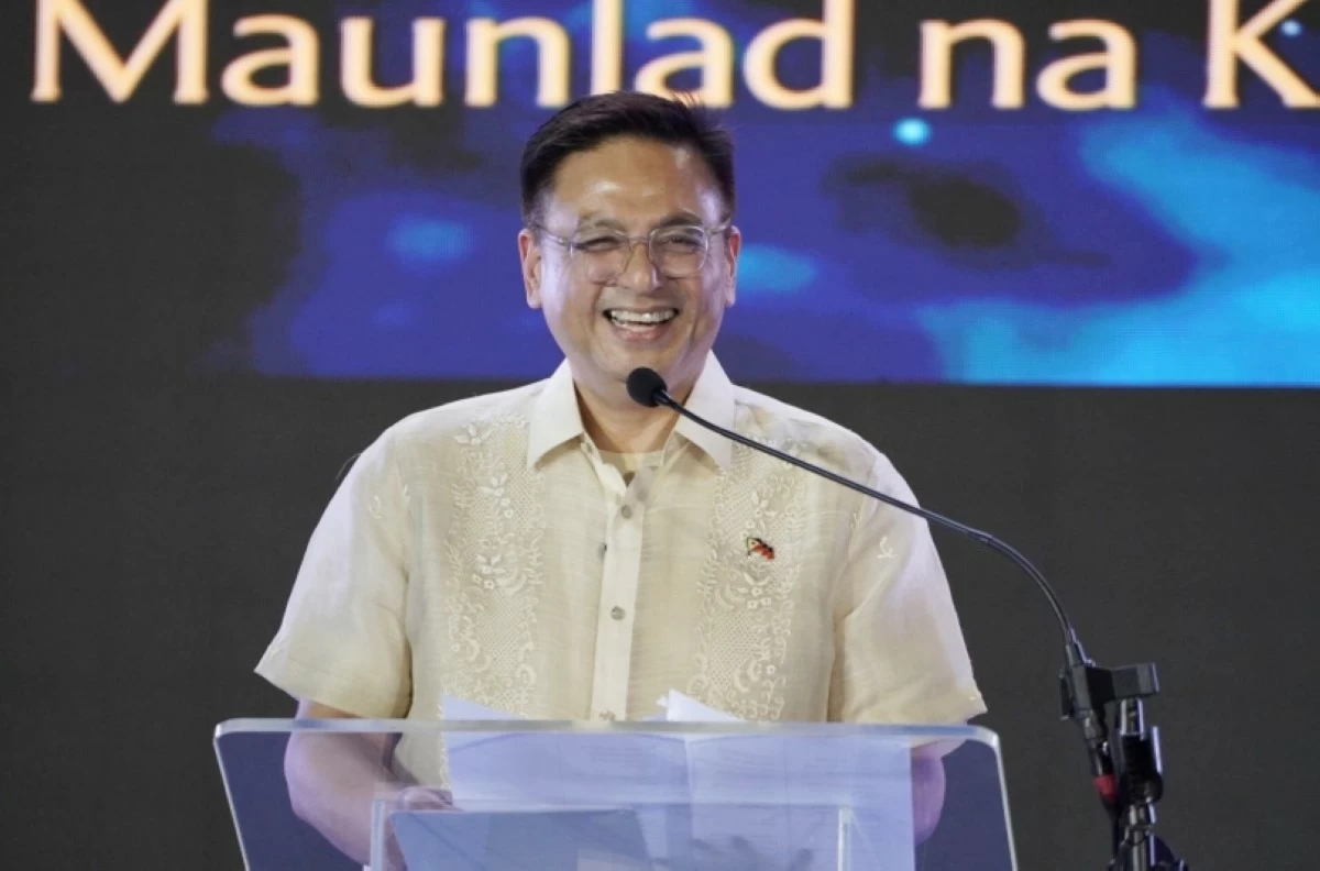 Muntinlupa Mayor Ruffy Biazon (Photo from Muntinlupa PIO) 

