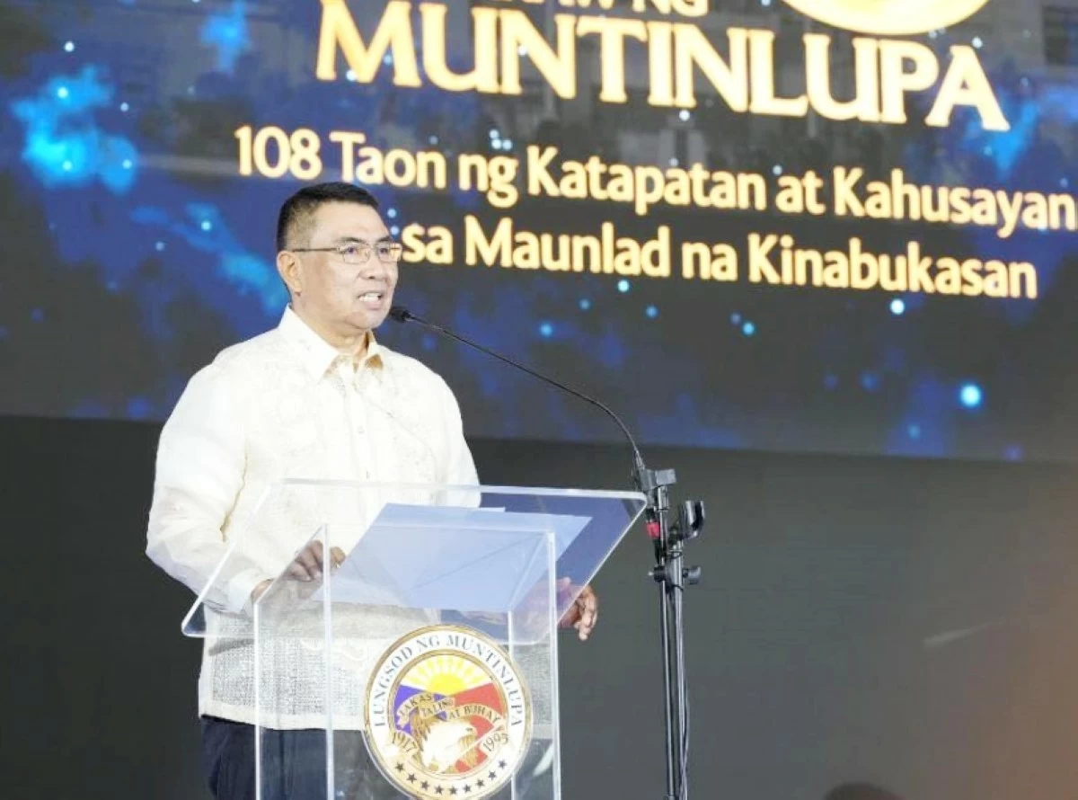 City Administrator Allan Cachuela (Photo from Muntinlupa PIO) 
