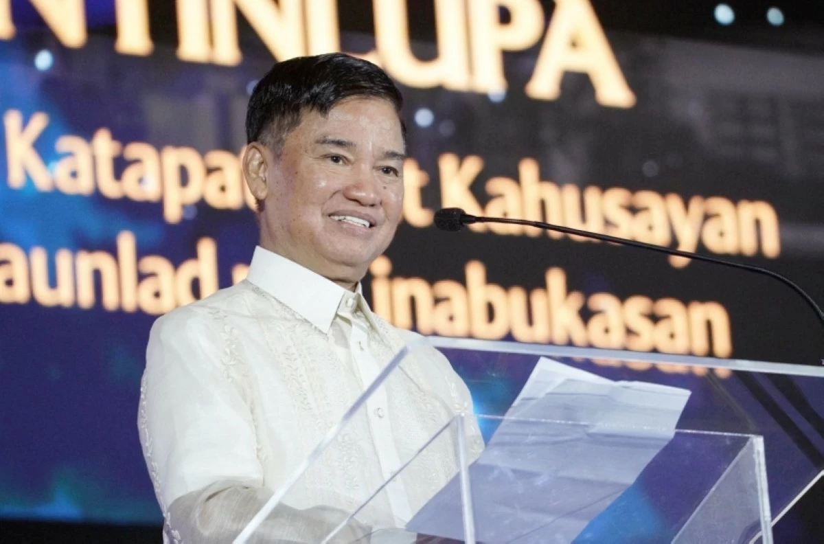 Muntinlupa Rep. Jaime Fresnedi (Photo from Muntinlupa PIO) 
