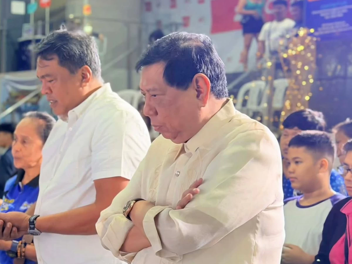 Caloocan City 2nd district Rep. Edgar Erice (Facebook)