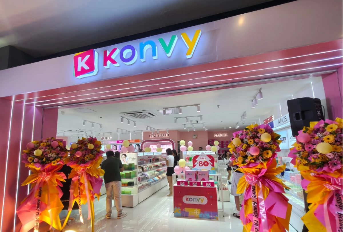 What’s inside Konvy’s first Philippine flagship store?