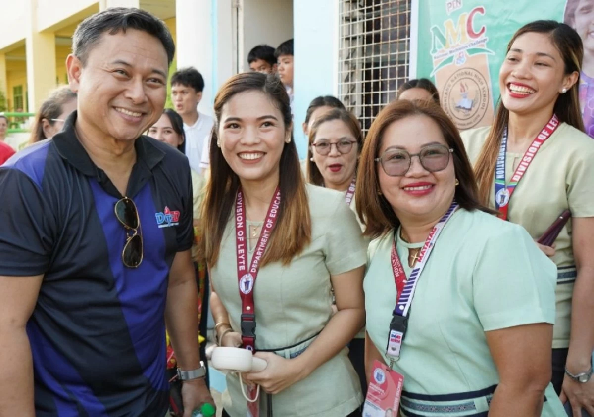 DepEd Secretary Sonny Angara thanks teachers and DepEd personnel nationwide as the department begins releasing year-end incentives, underscoring the administration’s commitment to ensuring education budgets translate into concrete benefits for school employees. (DepEd photo) 