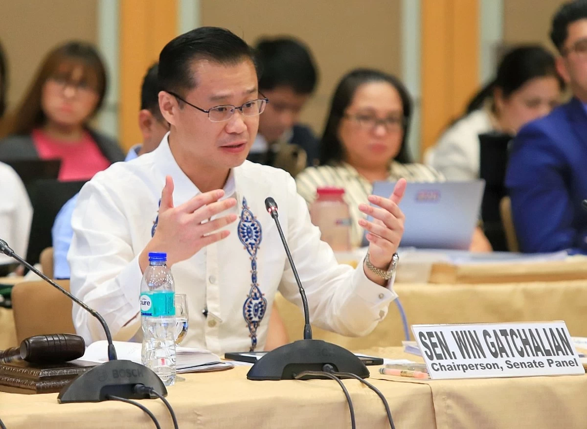 Senator Sherwin Gatchalian (Senate PRIB photo)