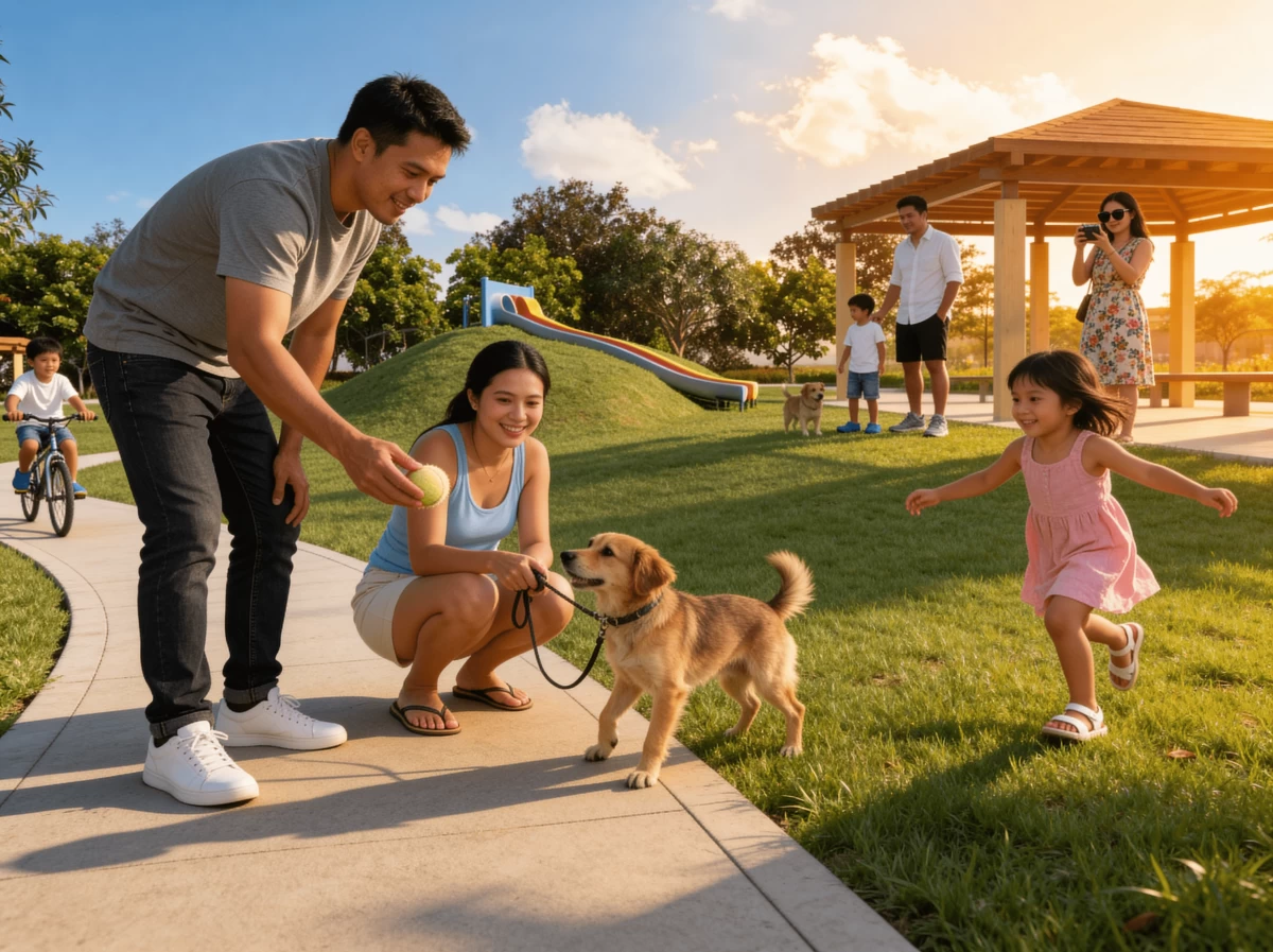 Play close to home, where everyday encounters grow into lifelong friendships.
