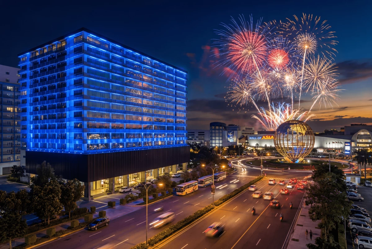 Stay where the city sparks to life, and where opportunities are all within reach.
