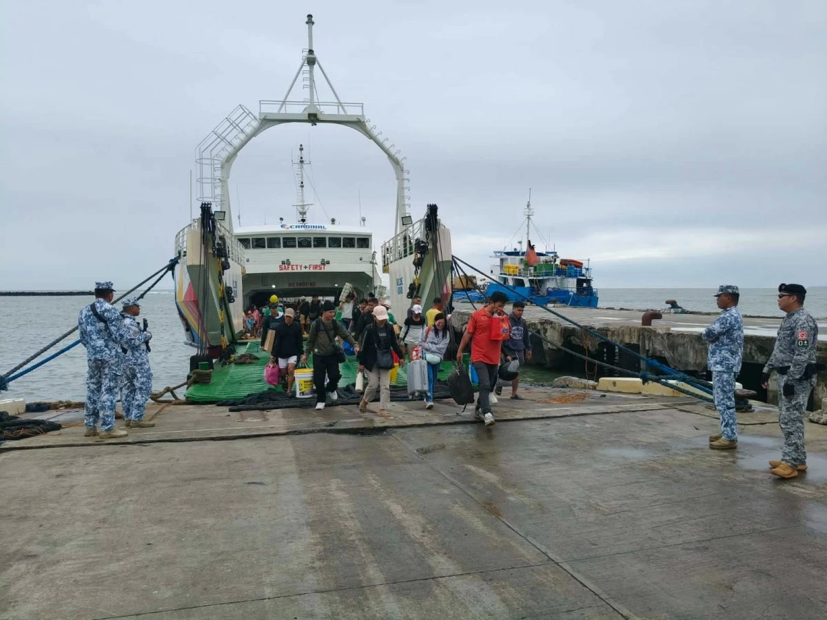 PCG logs over 125K port passengers as holiday travel picks up