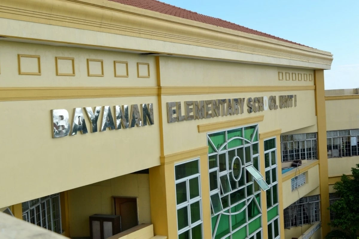 The Bayanan Elementary School Unit 1 in Barangay Bayanan, Muntinlupa (Photo from Bayanan Elementary School Unit 1's Facebook page)  