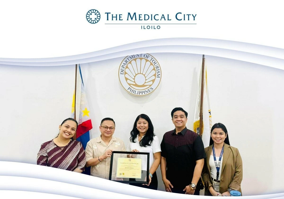 DOT accredits The Medical City Iloilo for medical tourism