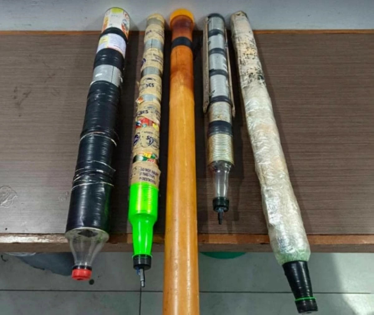 Boga confiscated by Muntinlupa authorities in 2023 (Photo from the Muntinlupa City government) 