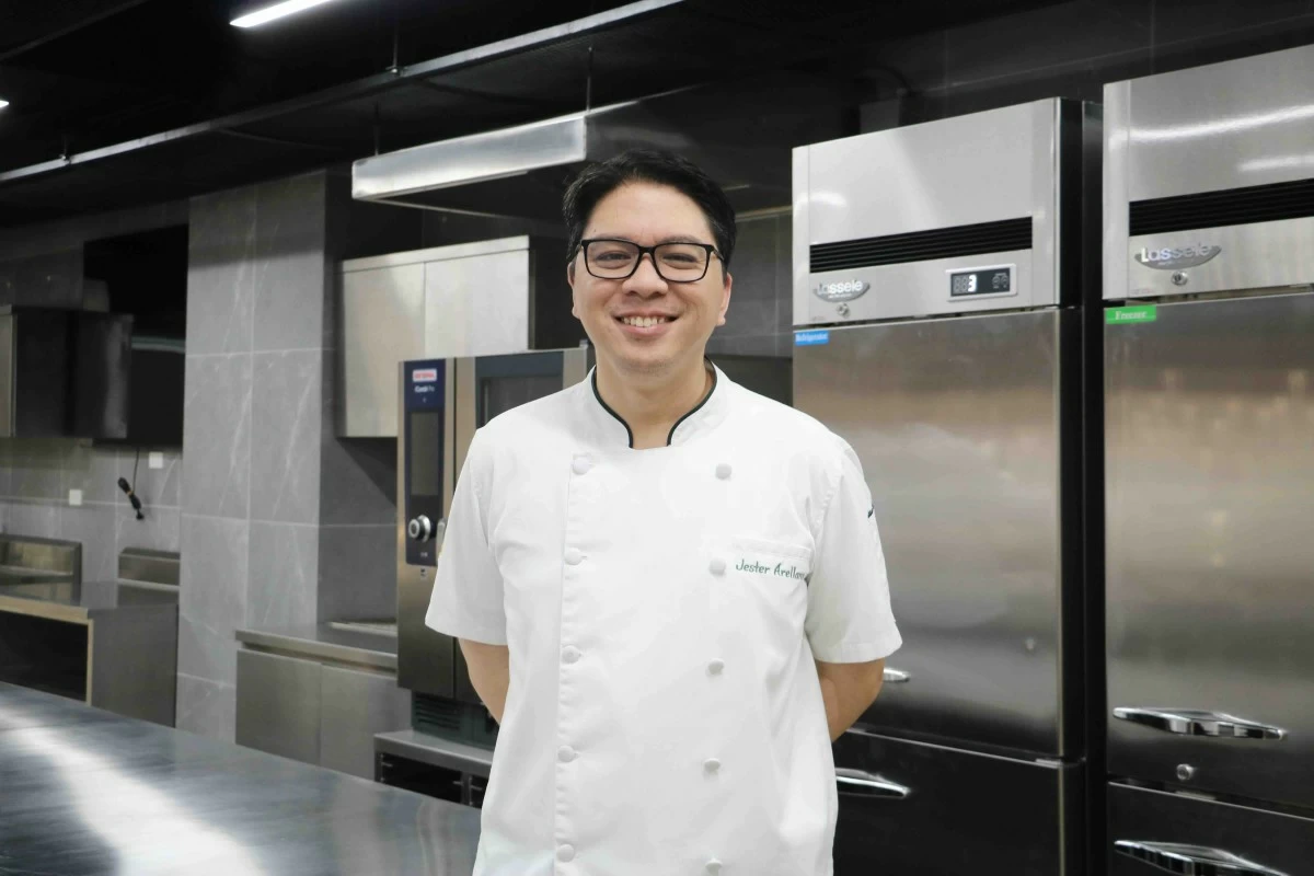 PAELLA MEMORIES Chef Jester Garcia Arellano, program chairperson of Culinary Arts Management at De La Salle-College of Saint Benilde, shares his seafood paella recipe rooted in family tradition and his years cooking in Spain.