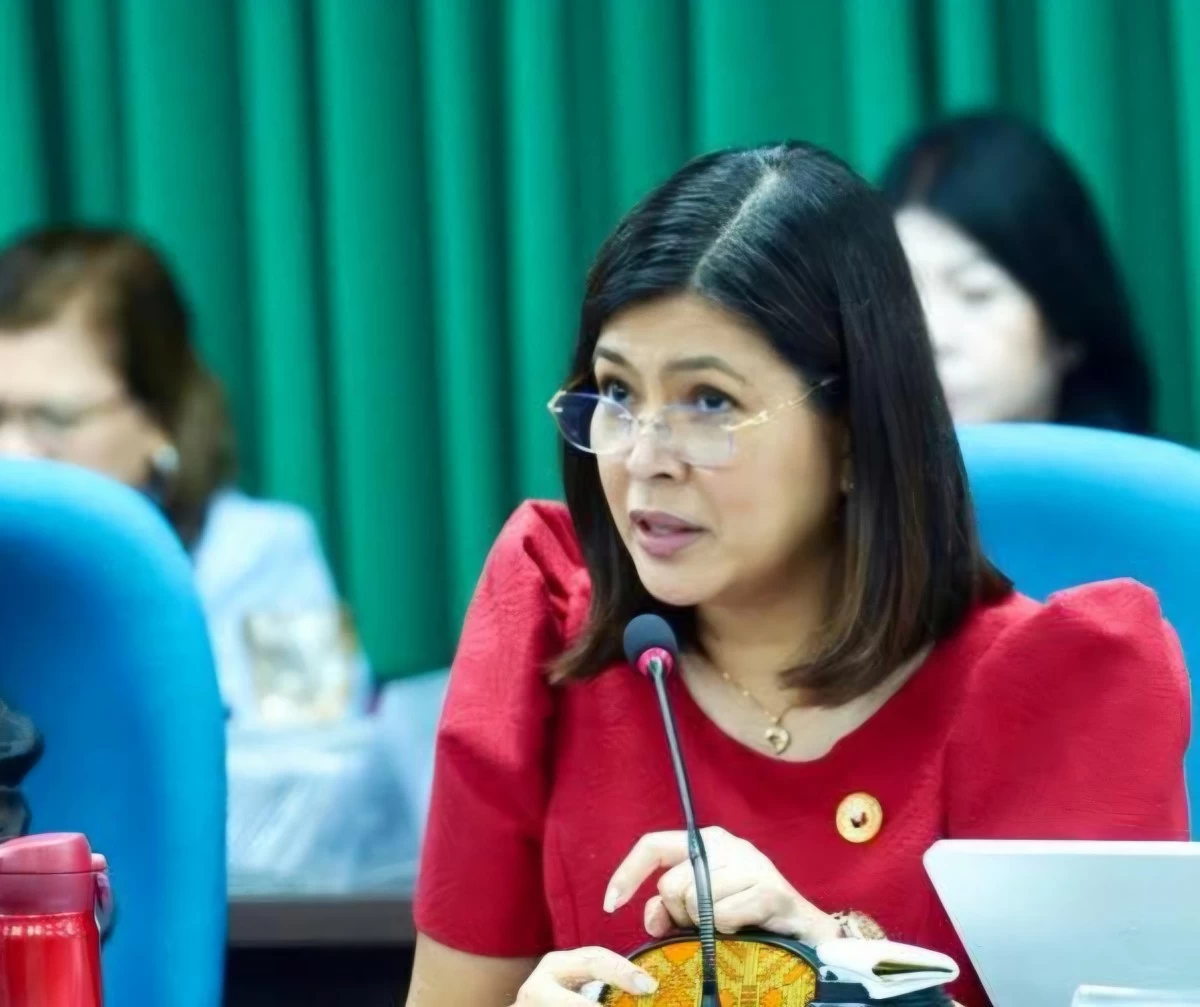 Cavite 2nd district Rep. Lani Mercado-Revilla (Facebook)