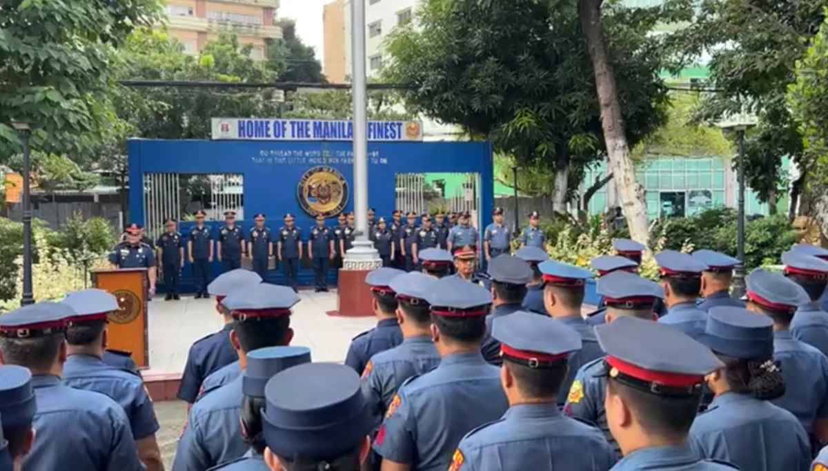 Photo courtesy of the Manila Police District
