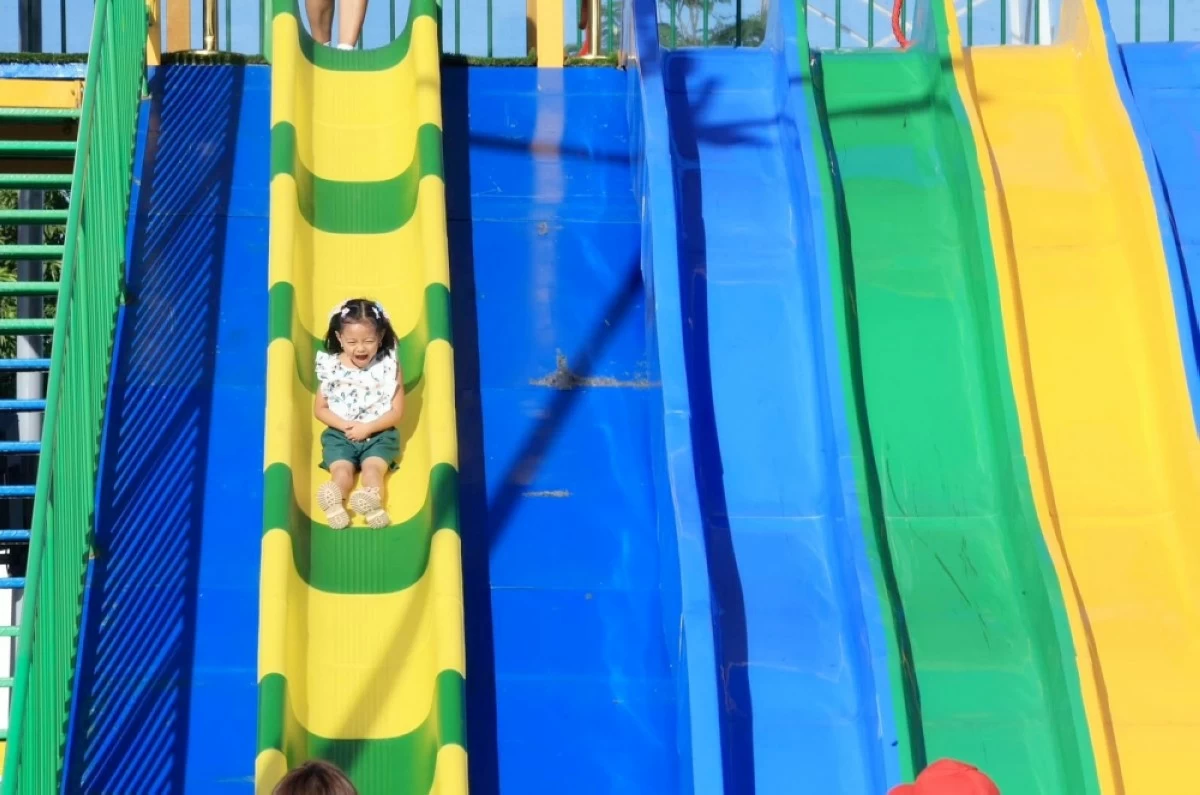 The TLC Playpark in Taguig (Photo from the Taguig City government) 
