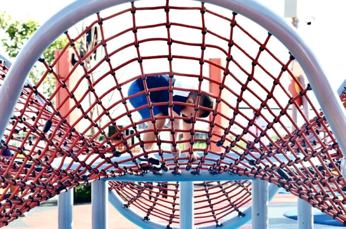The TLC Playpark in Taguig (Photo from the Taguig City government) 
