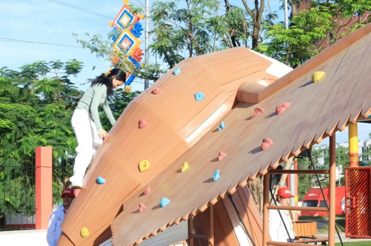 The TLC Playpark in Taguig (Photo from the Taguig City government) 