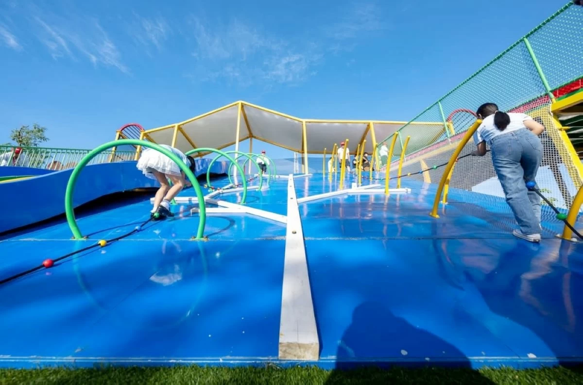 The TLC Playpark in Taguig (Photo from the Taguig City government) 